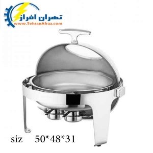 شفینگ دیش گرد خورشتی - کد 8225