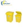 سطل زباله اداری - 60 لیتری -کد 6011