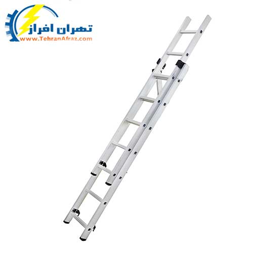 نردبان کشویی 2 تیکه 2متری-کد3698