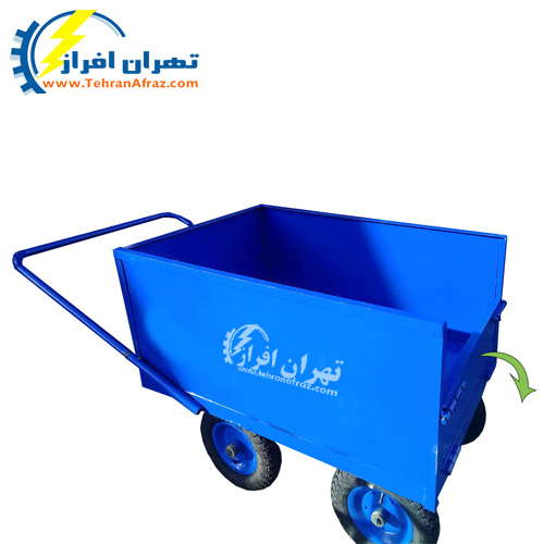 ترولی صنعتی فرغونی-کد4525