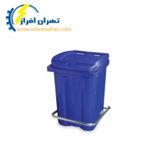 سطل زباله بیمارستانی پدالدار - 60 لیتری -کد 6012