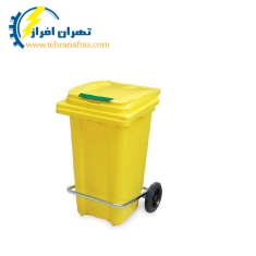 سطل زباله پدالدار - 100 لیتری -کد 6008