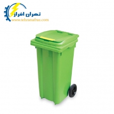 سطل زباله 120 لیتری -کد 6004