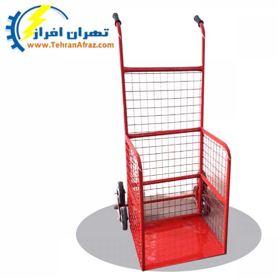 چرخ دستی ایستاده حفاظدار - کد 8159