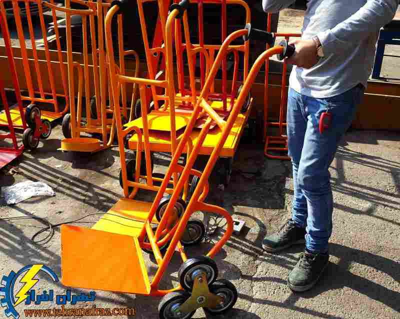 چرخ دستی سه چرخ - چرخ دستی حمل بار سهچرخ