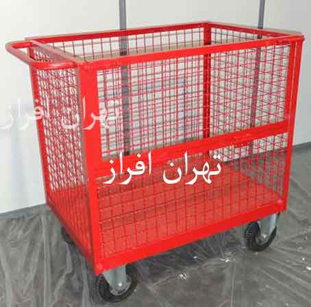 گاری حمل بار چهار چرخ گاری چهار چرخ